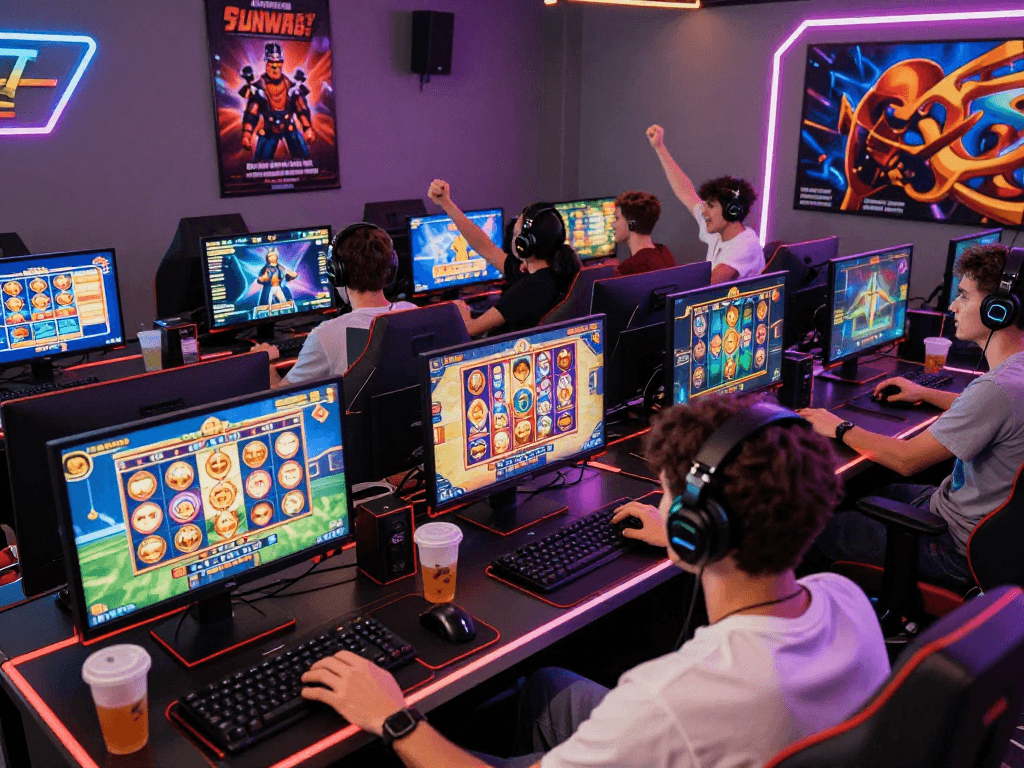 Pengguna coloksgp menikmati permainan slot online dengan antusias di lingkungan yang interaktif.