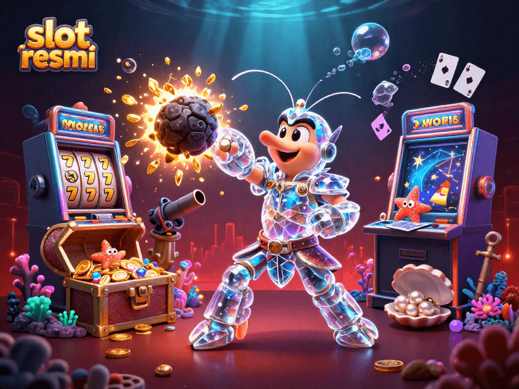 Engage in thrilling slots at slot resmi with vibrant 3D characters and exciting jackpot treasures.