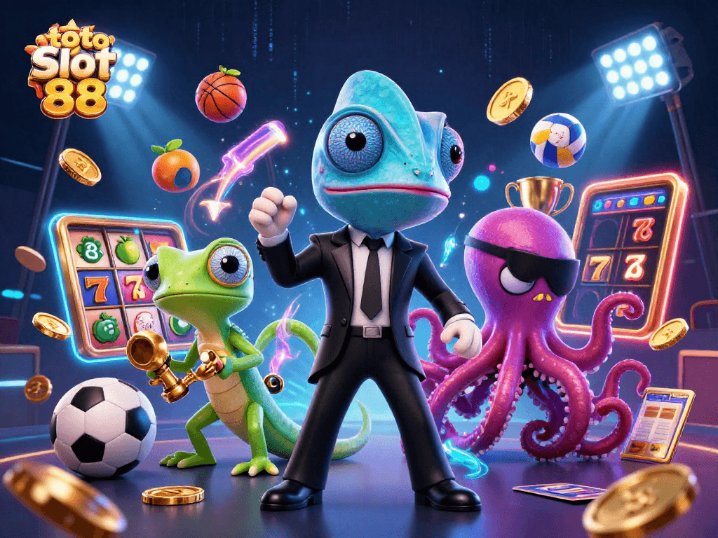 Engage in thrilling action with toto slot 88 featuring dynamic slot reels and colorful gaming elements.