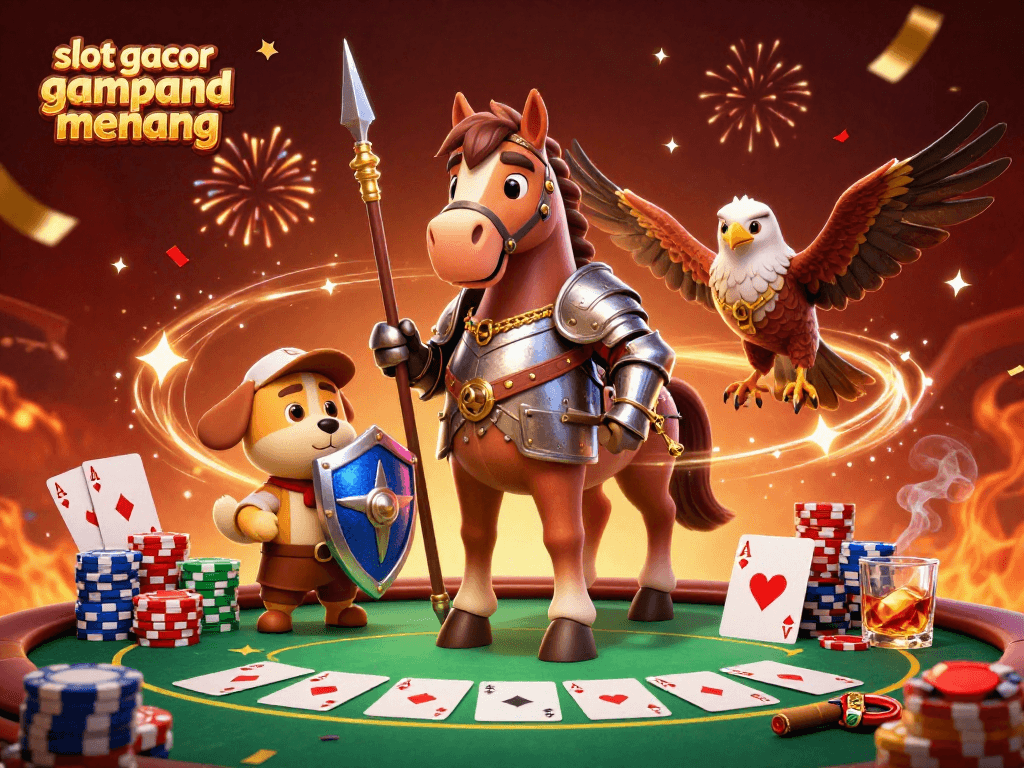 Experience thrill with slot gacor gampang menang in a vibrant, dynamic casino scene.