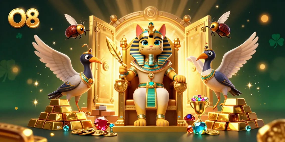 Win big with O8's captivating casino games and vibrant jackpot treasures.