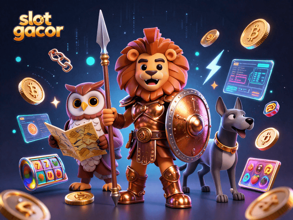 Slot gacor menunjukkan kombinasi menarik antara karakter dan elemen kasino, menambah kegembiraan bertaruh.
