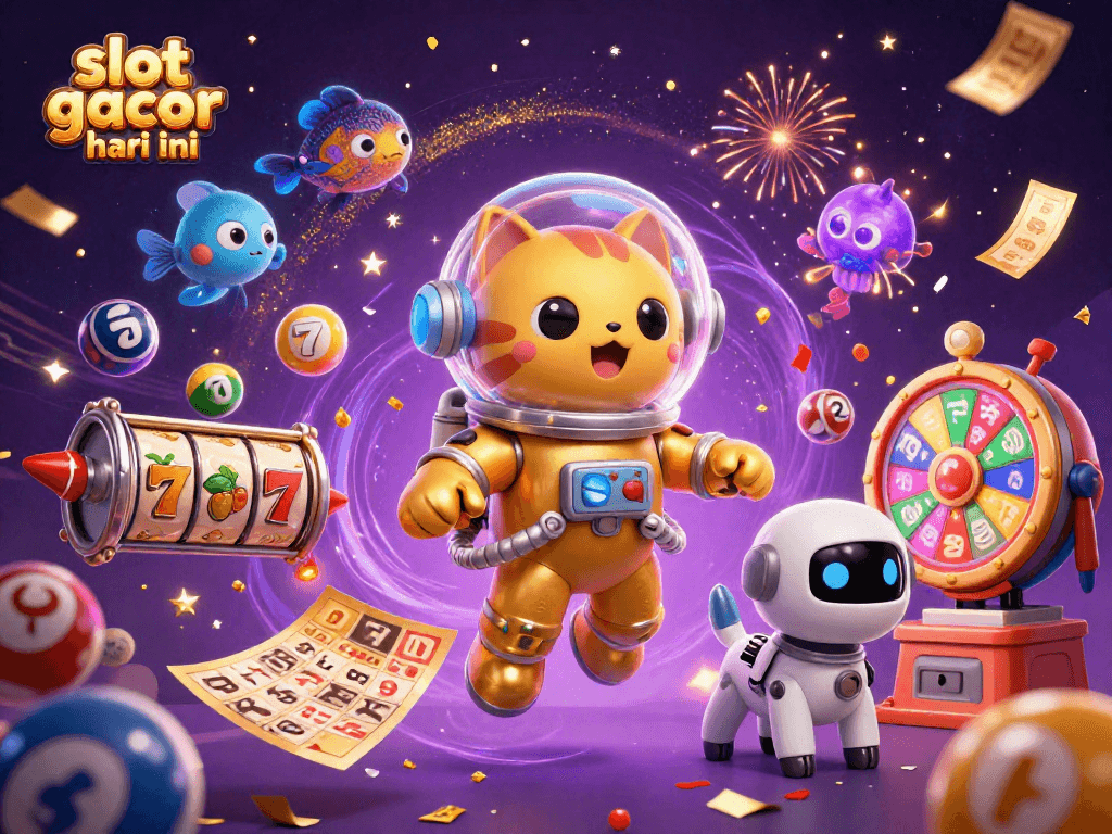 Play thrilling slot gacor hari ini and discover endless winning opportunities with vibrant game elements.