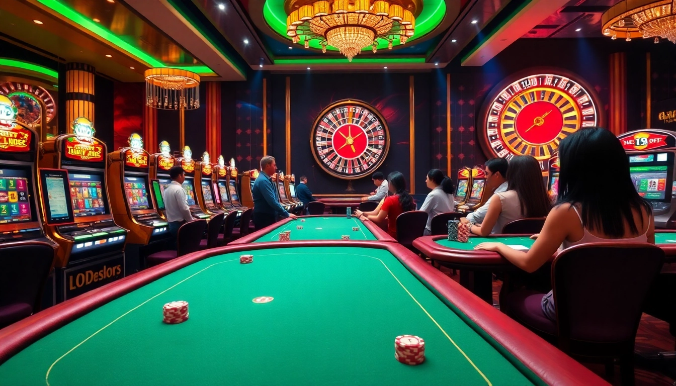 Captivating roulette action at i9bet, showcasing vibrant casino visuals and engaging gambling experiences.