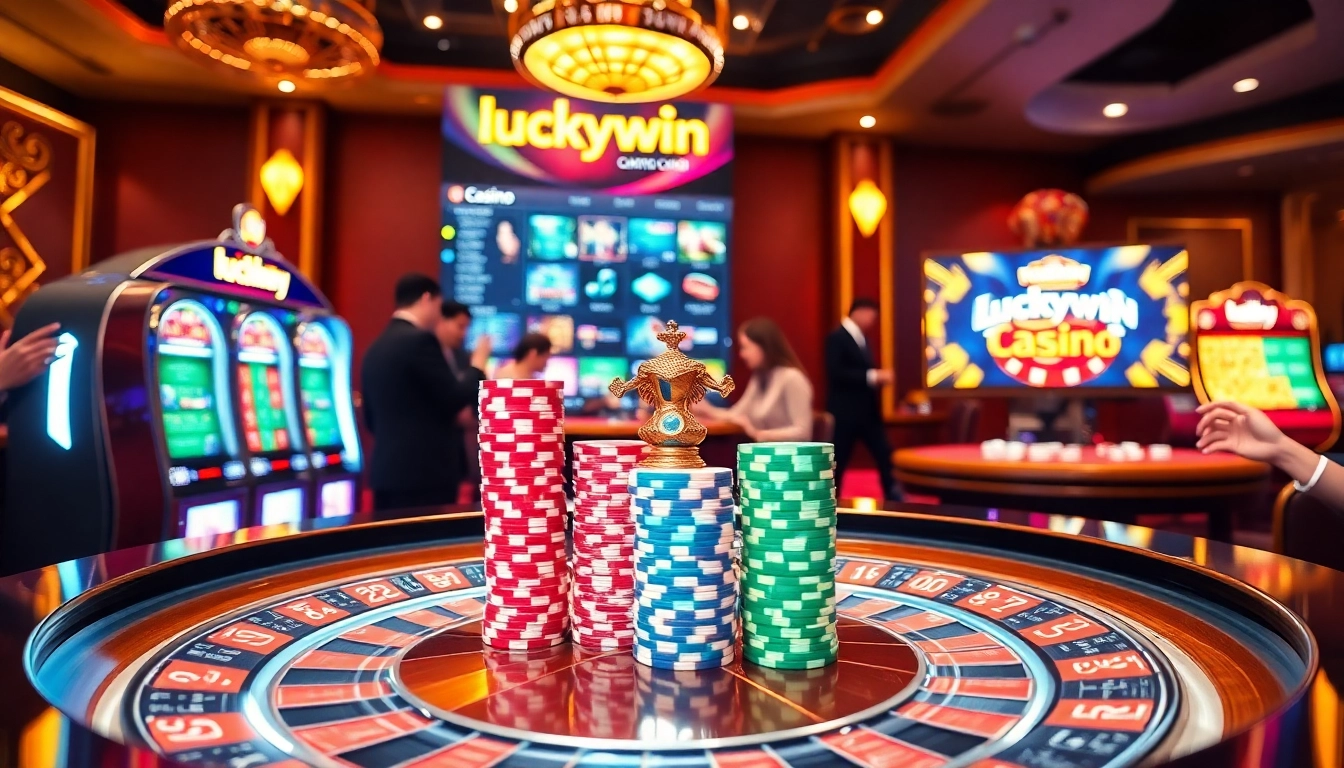 Experience the excitement of gambling at https://luckywin.com.co/ with vibrant casino visuals and dynamic gameplay.
