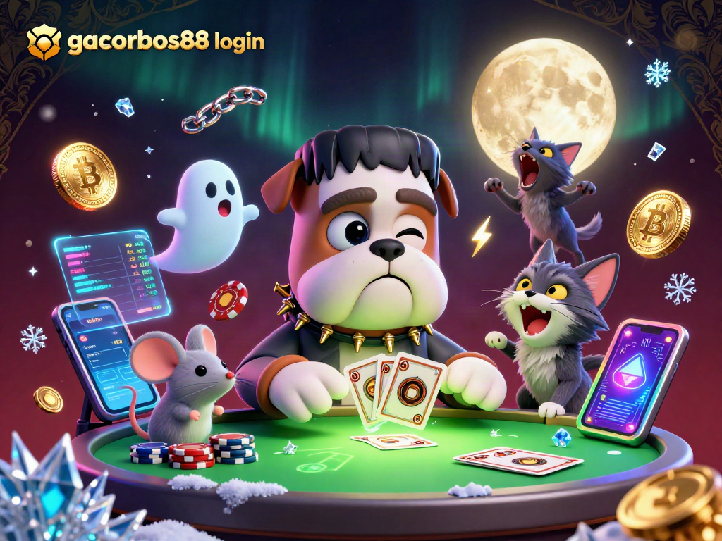 Join the fun with gacorbos88 login and experience thrilling casino action!