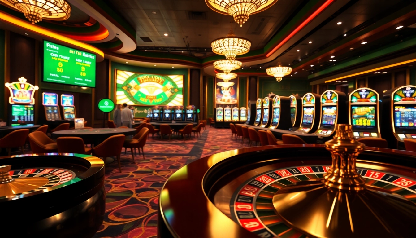 Experience thrilling betting action at https://bl555.exchange/ with vibrant casino visuals.