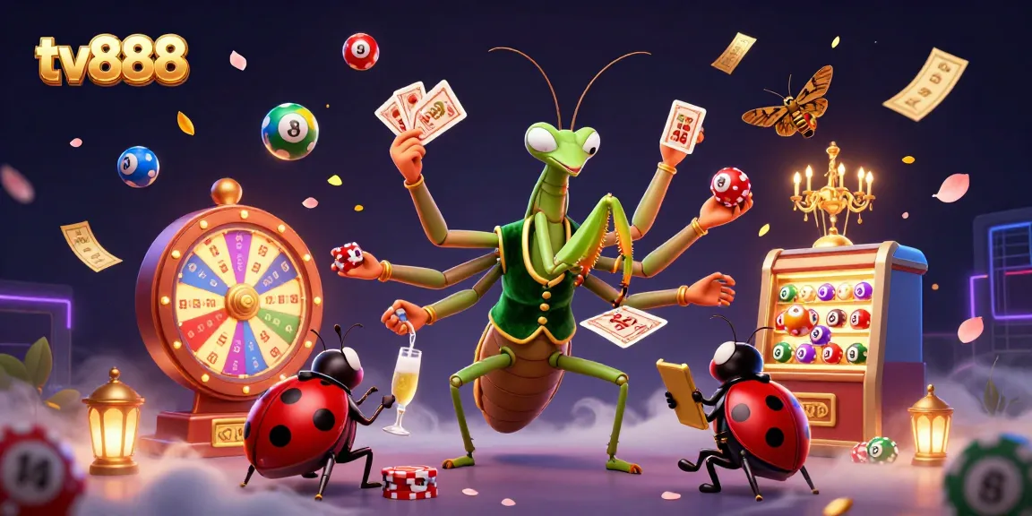 Experience excitement and winning strategies with tv888's dynamic online casino atmosphere and promotions.