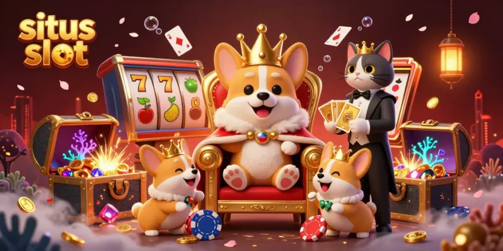Slot gacor dengan slot reels penuh bling dan jackpot yang menyenangkan di situs slot
