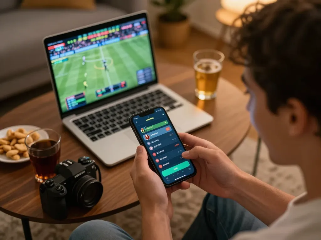 Engaging user experiences with mposport mobile betting, showcasing excitement and strategic decision-making.