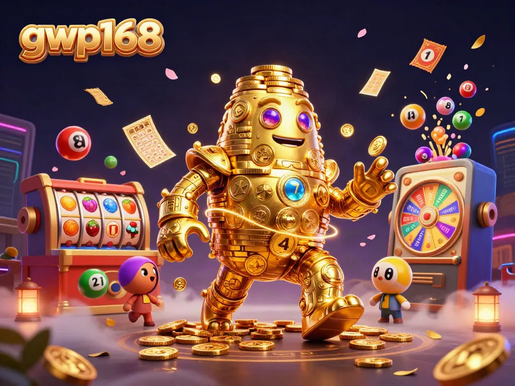 GWP168 menyediakan pengalaman bermain menarik melalui berbagai permainan seperti slot dan bingo.