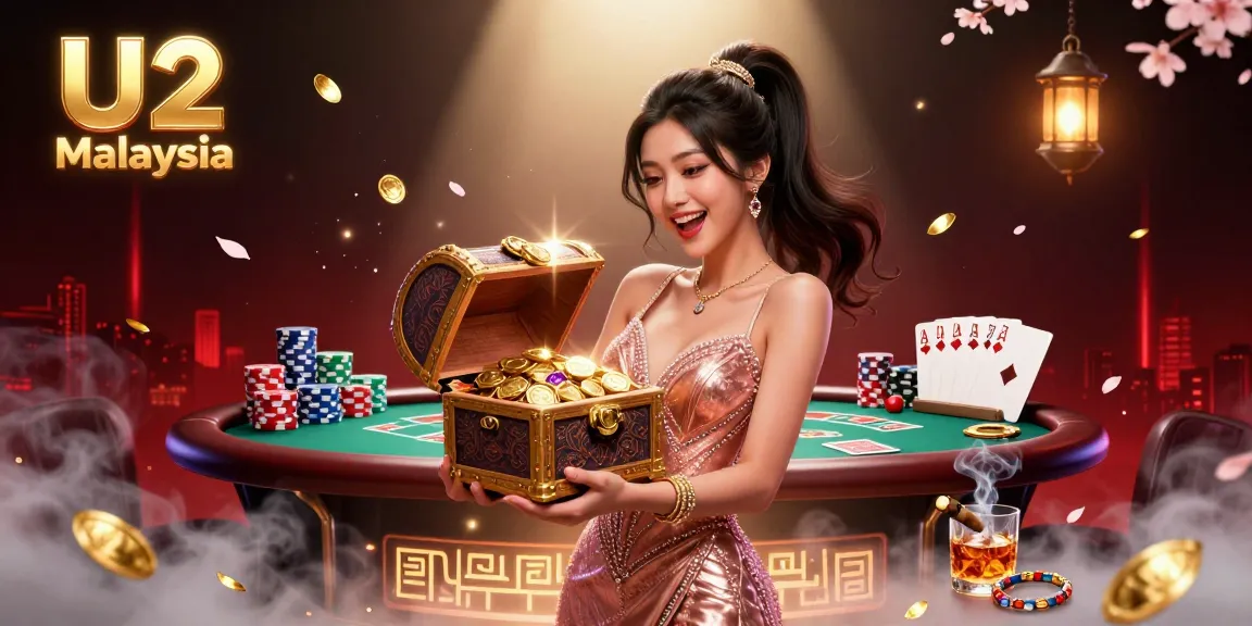 Experience thrilling gaming with U2 Malaysia's exciting casino treasures and vibrant poker scene.