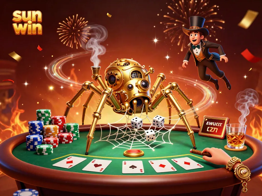 Engage with the thrilling world of sun win at a steampunk casino, where fortune awaits!