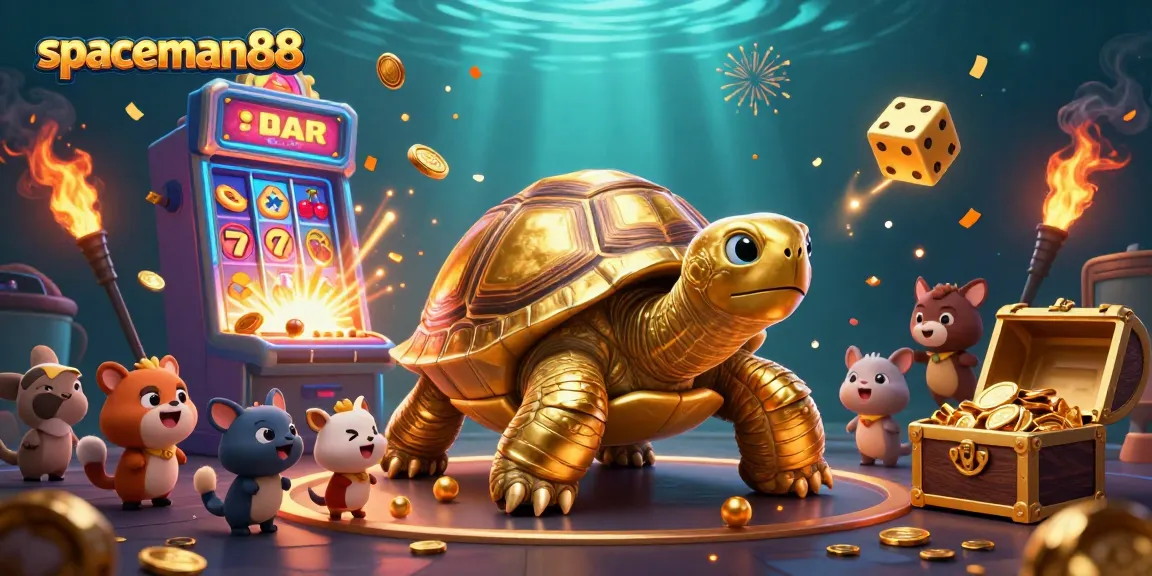 Engage in thrilling gameplay with spaceman88's extravagant jackpot features and colorful visuals.