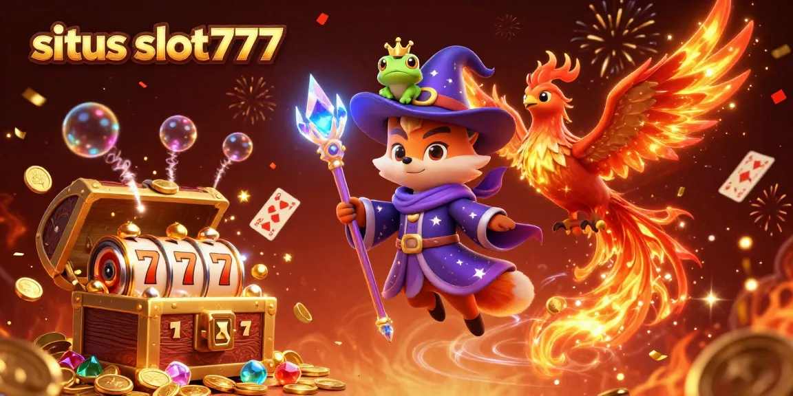 Menangkan jackpot di situs slot777 dengan bermain slot yang menggembirakan!