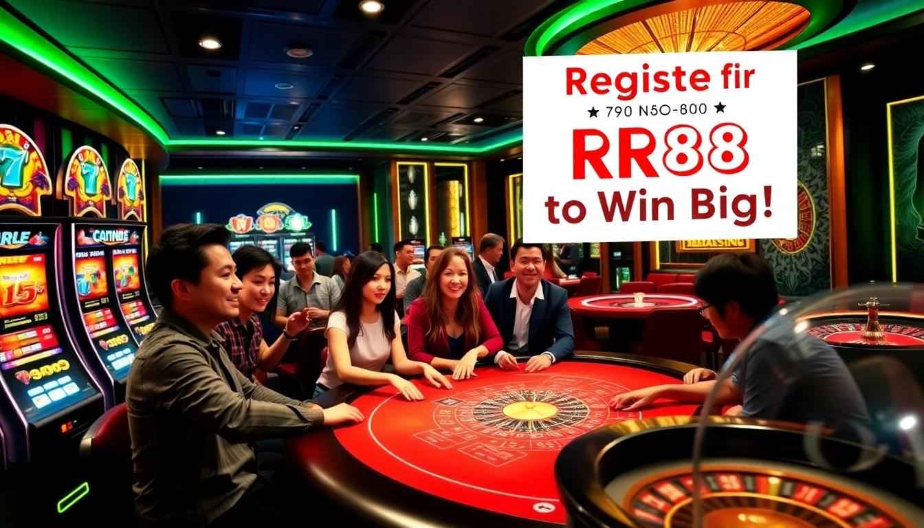 Experience the thrill of gaming at RR88, where registration for bonuses opens the gateway to winning possibilities.