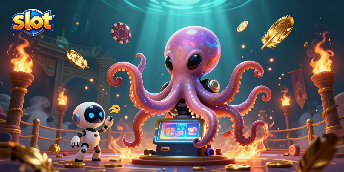 Slot yang mengasyikkan dengan simbol beruntung di pesta alien luar angkasa.