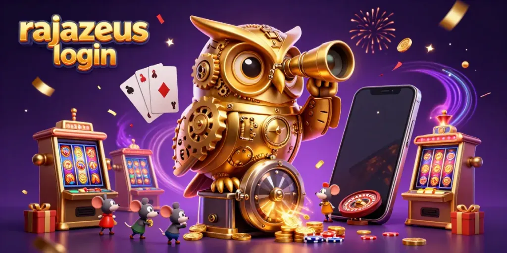 Manfaatkan peluang besar dengan rajazeus login untuk pengalaman bermain slot yang maksimal.
