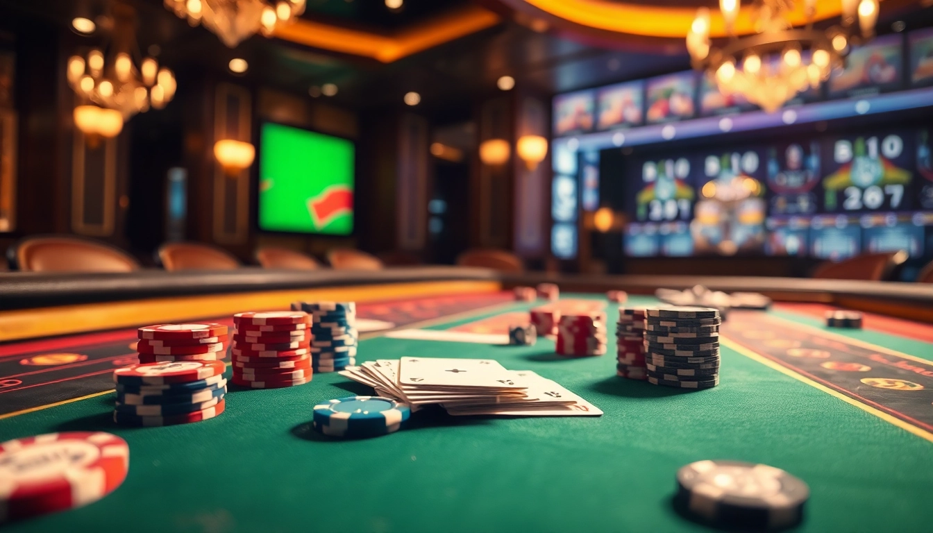 Play exciting casino games featuring e2bet vip with vibrant colors and a lively atmosphere.