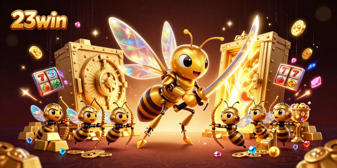 Experience thrilling action at 23win with golden treasures and vibrant casino games.