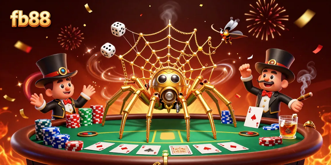 Play exciting games at fb88 with dynamic poker action and vivid casino atmosphere.