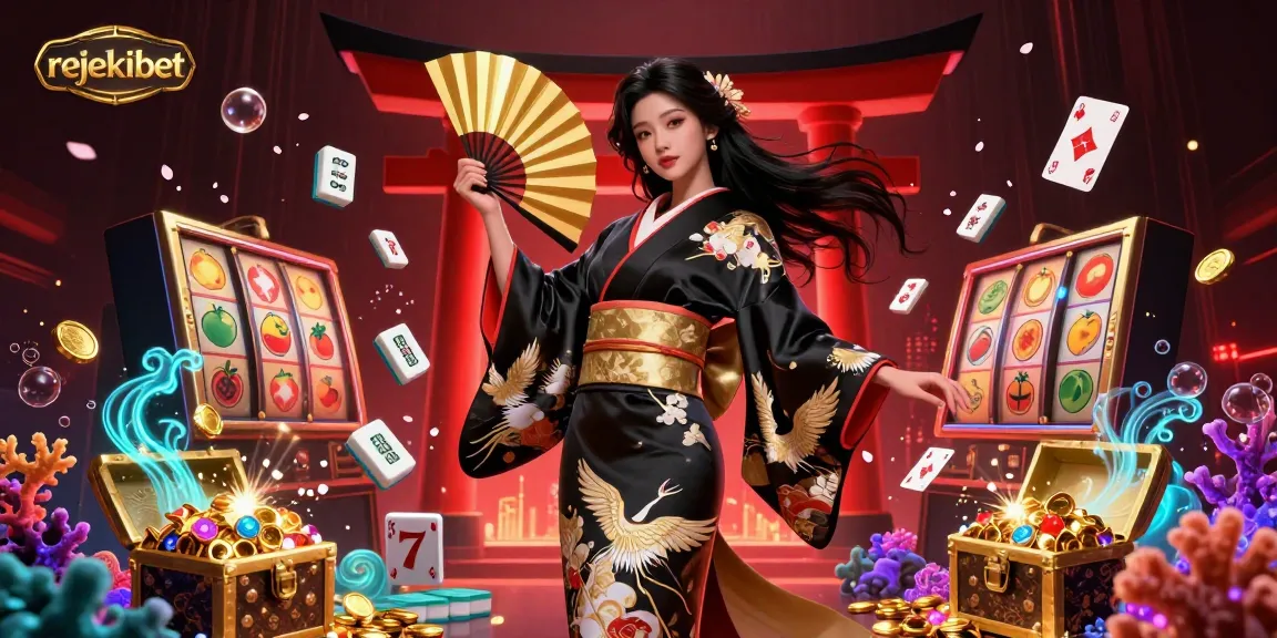 Spin and win big at rejekibet with immersive slot games featuring vibrant visuals and dynamic elements.