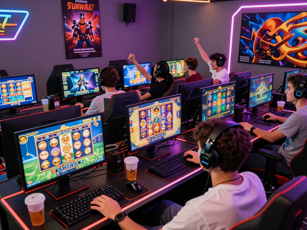 Pengguna coloksgp menikmati permainan slot online dengan antusias di lingkungan yang interaktif.