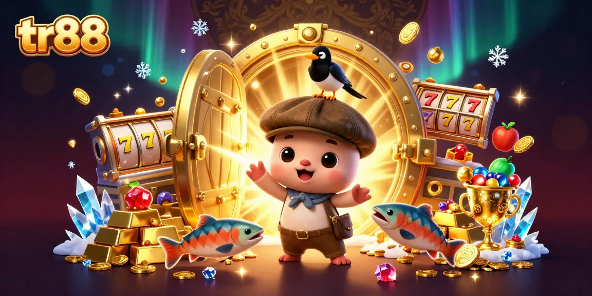 Engage with tr88 by spinning the vibrant slot reels and uncovering treasure!