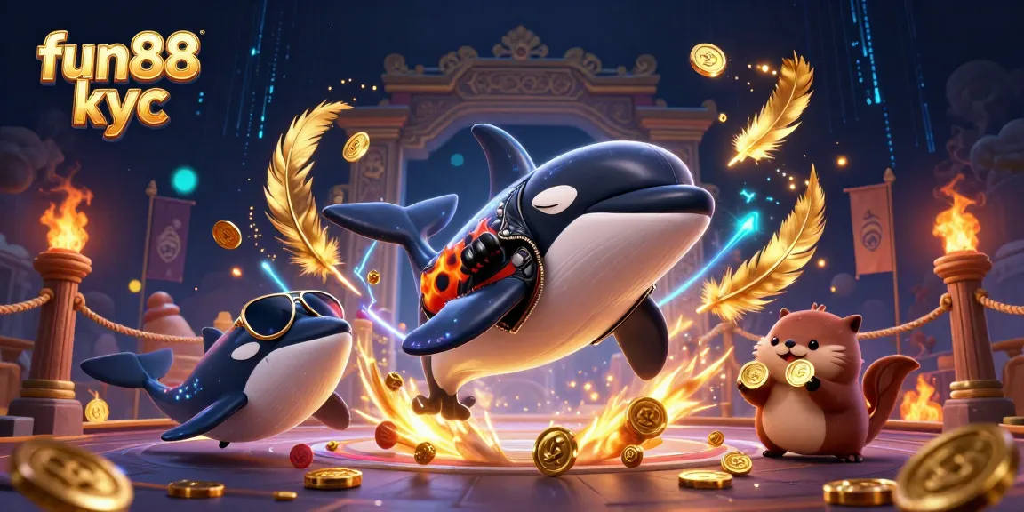 Trải nghiệm thú vị và ưu đãi hấp dẫn tại fun88 kyc với hình ảnh 3D sống động.