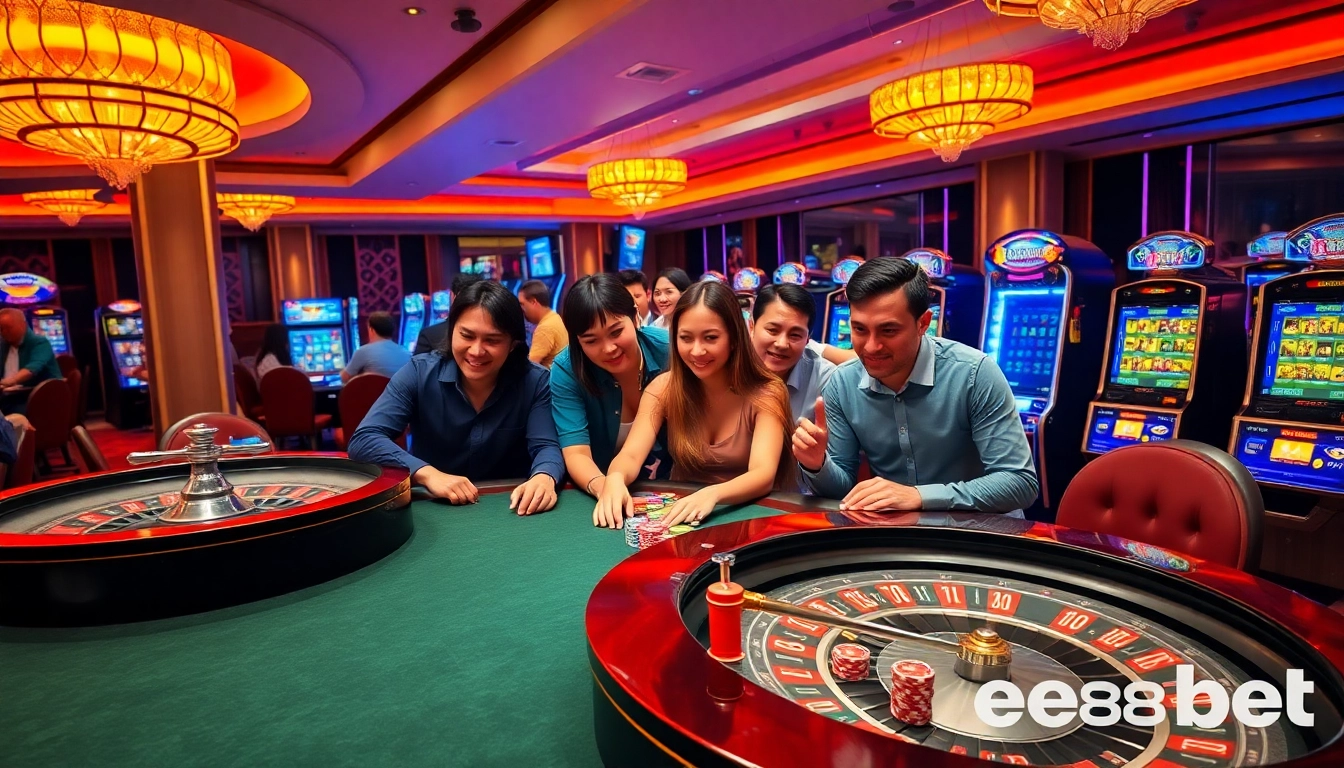 Engage in thrilling gameplay at ee88 bet with poker, slots, and roulette.