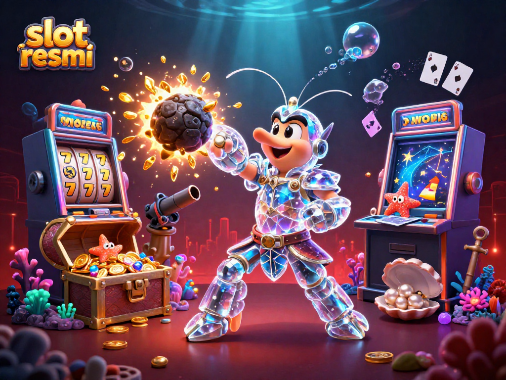 Engage in thrilling slots at slot resmi with vibrant 3D characters and exciting jackpot treasures.