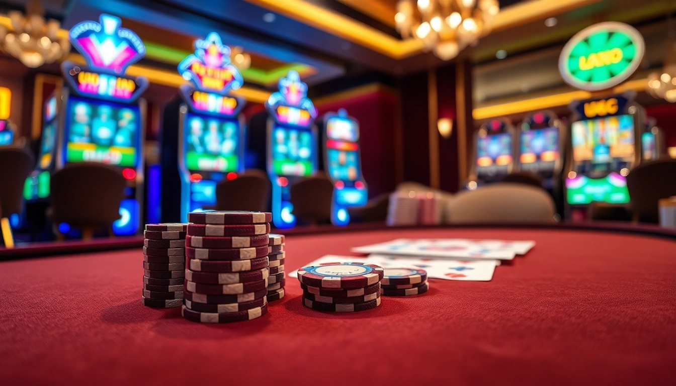 Competitive poker game with U888 com chips and elegant casino ambiance