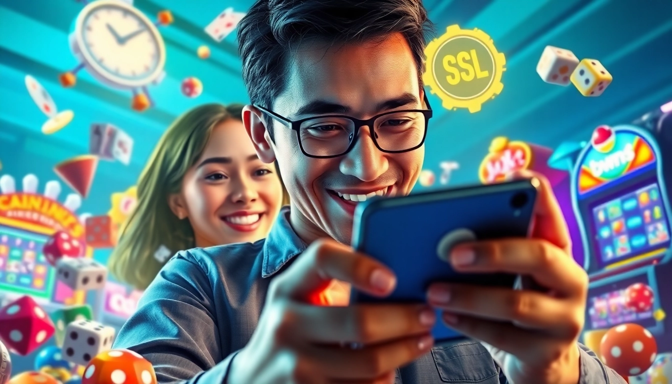 Experience the excitement of GO 88 with vibrant online gaming elements and joyful players.