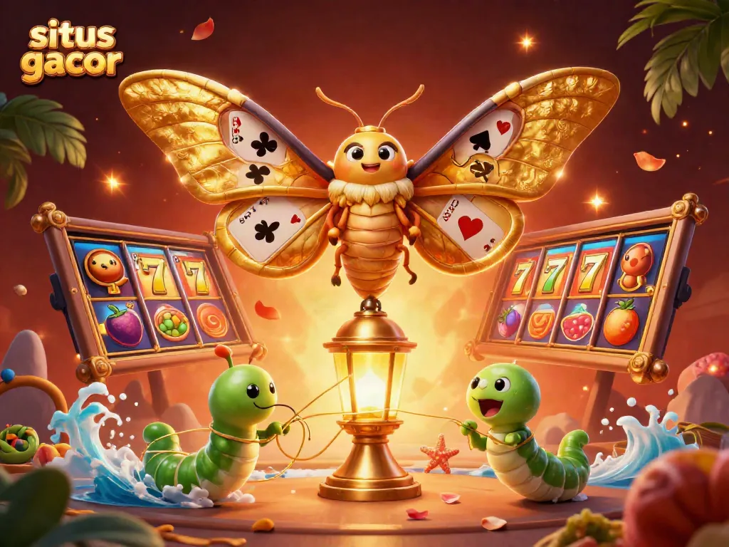 Menangkan permainan di situs gacor dengan slot yang menarik dan beragam peluang jackpot.