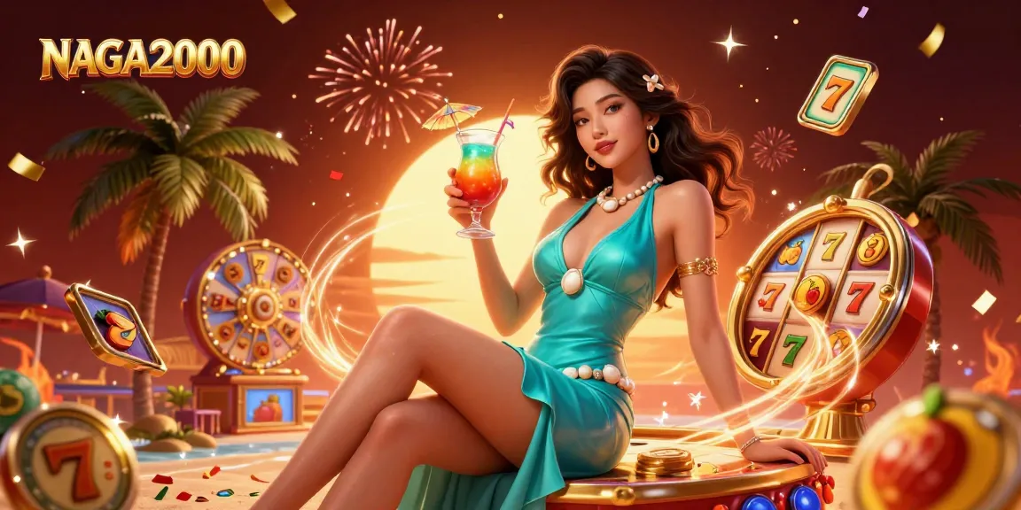 Rasakan kemenangan mendebarkan di NAGA2000 dengan aksi kasino yang menawan menampilkan gulungan slot dan hadiah emas.