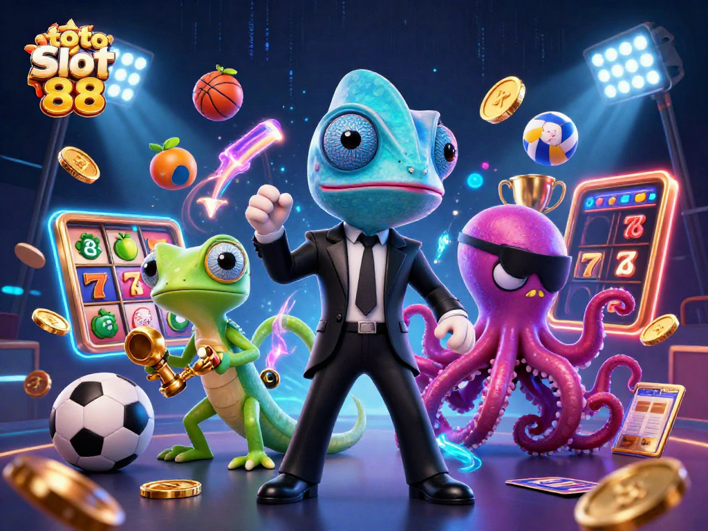 Engage in thrilling action with toto slot 88 featuring dynamic slot reels and colorful gaming elements.