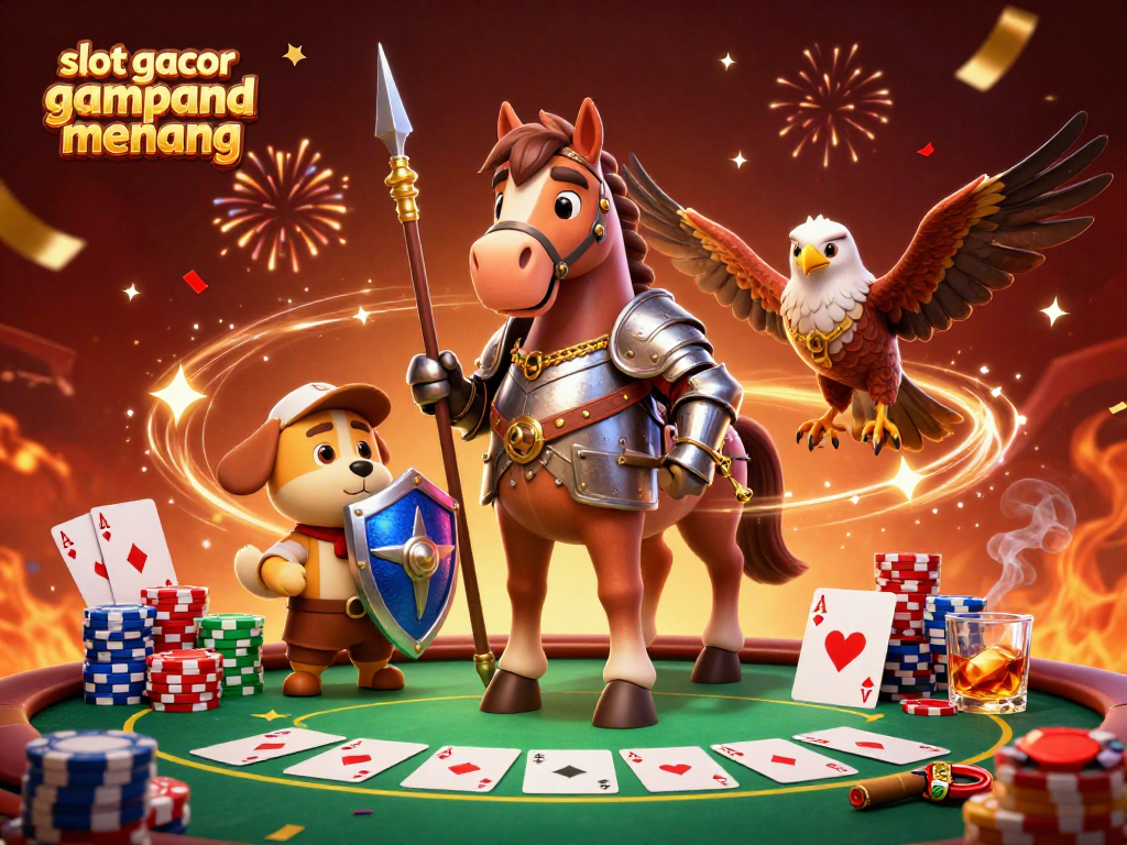 Experience thrill with slot gacor gampang menang in a vibrant, dynamic casino scene.