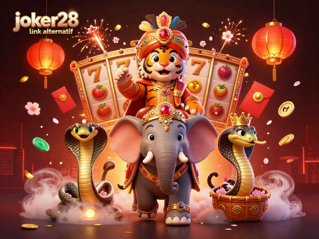 Menangkan permainan di joker28 link alternatif dengan keseruan slot gacor dan fitur menarik.