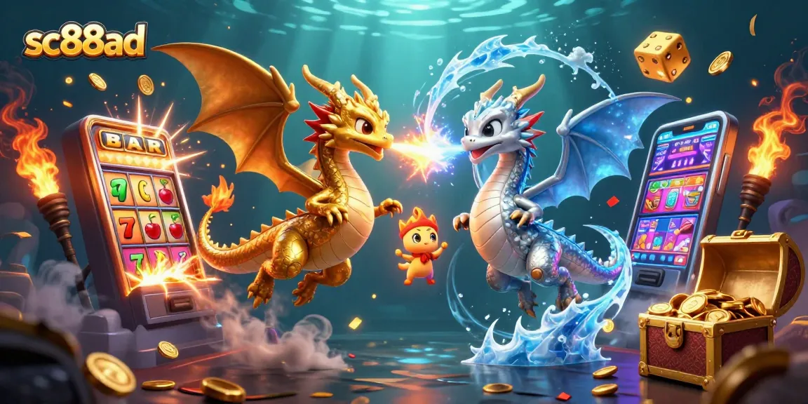 Experience thrilling jackpots at SC88AD with enticing slot machines and immersive casino adventures.