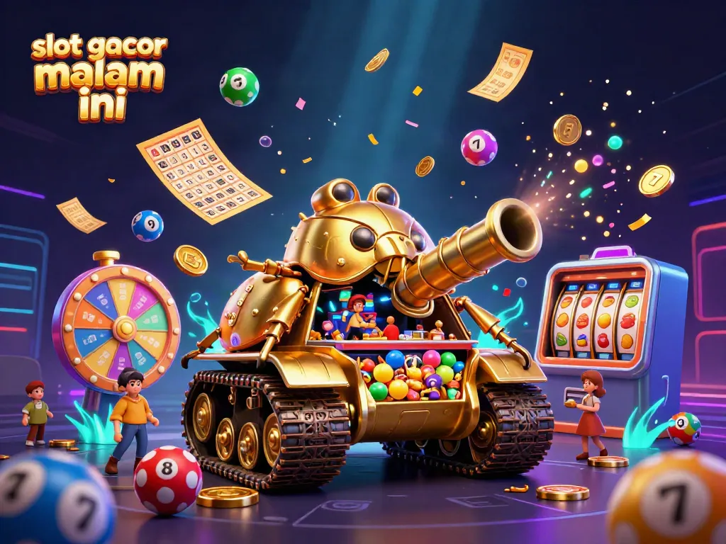 Experience the excitement of slot gacor malam ini with vibrant games and winning moments.