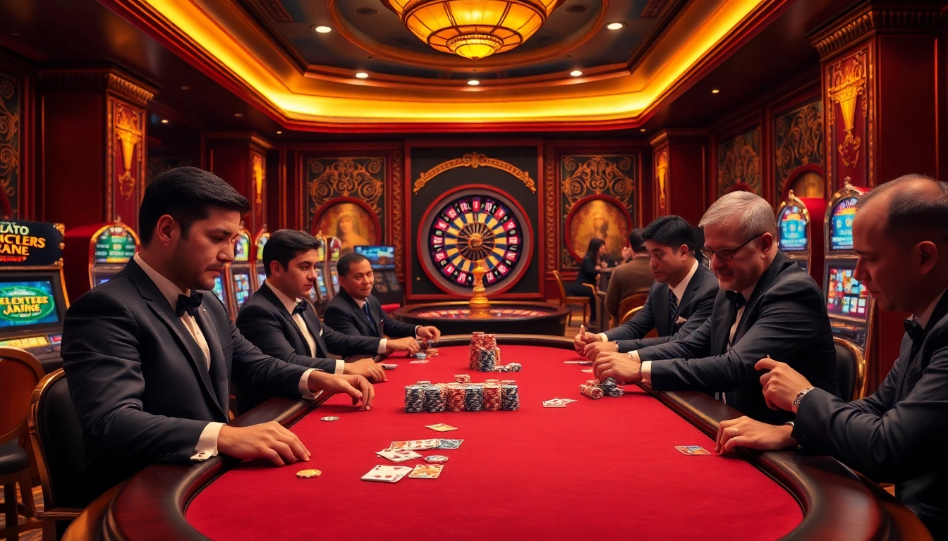 Experience thrilling gameplay at https://www.legion-boutique.com/boutiquelegiongmailcom-pxl-42.html with vibrant poker tables and slot machines.