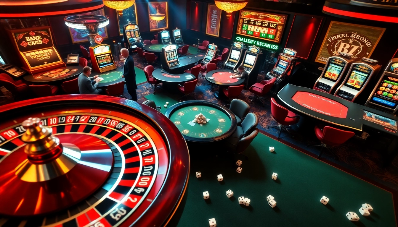 Experience the thrill of gambling at RR888 with exciting games and vibrant casino visuals.