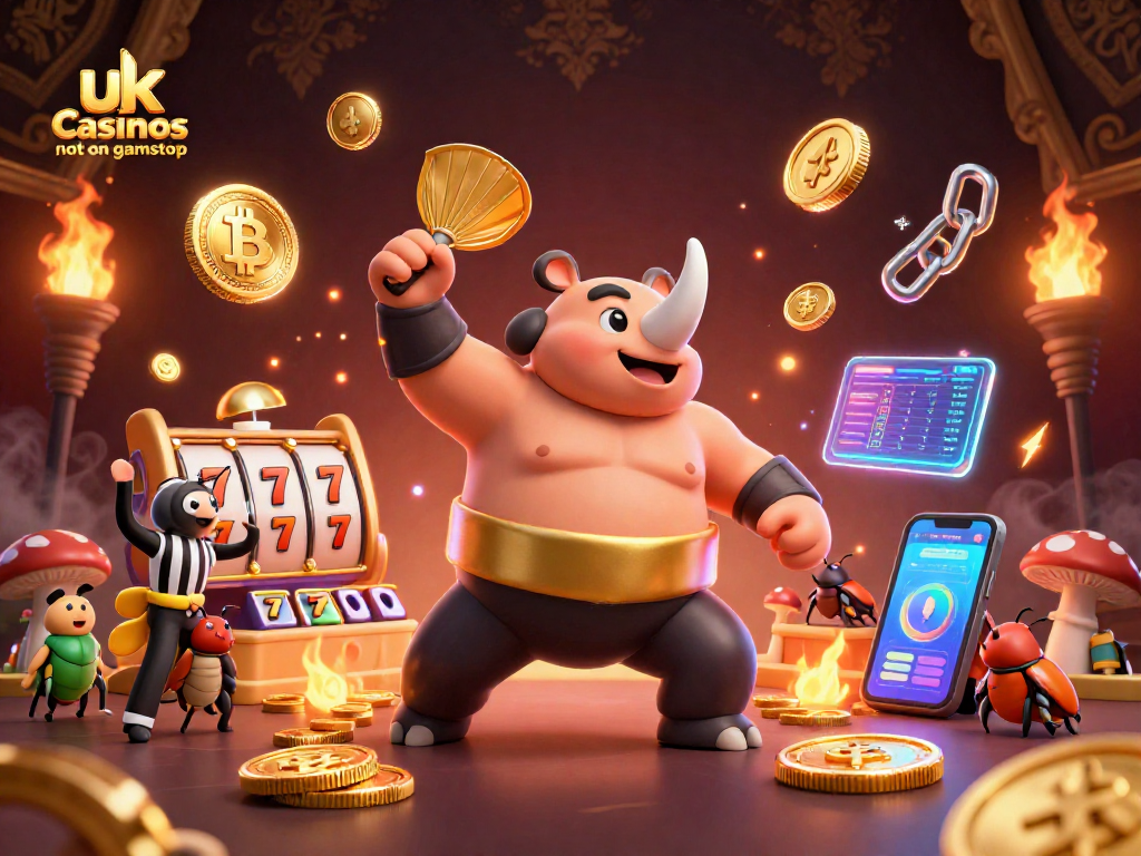 Experience thrilling action at uk casinos not on gamstop with lively characters and exciting game elements.