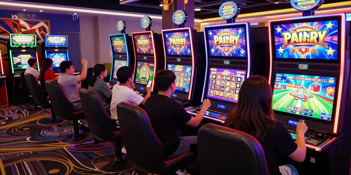 Gameplay di situs slot gacor dengan pemain beragam merayakan kemenangan