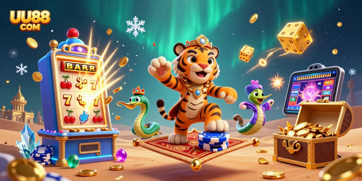 Experience thrilling wins at UU88 COM with vibrant 3D casino action and jackpots galore!