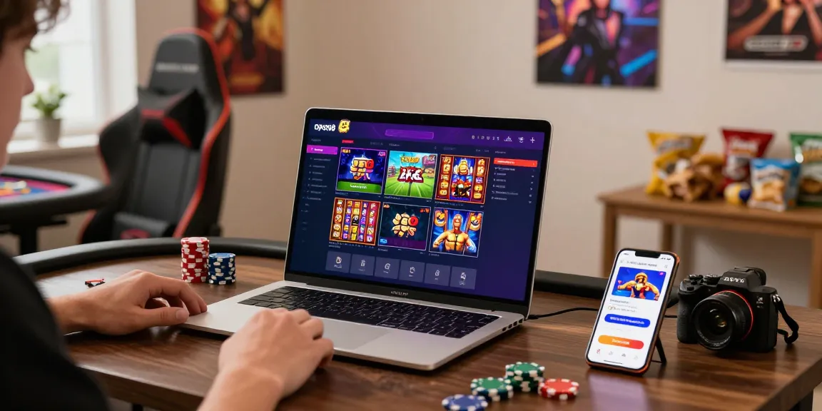 Engaging open88 online gaming experience with players and vibrant interface.