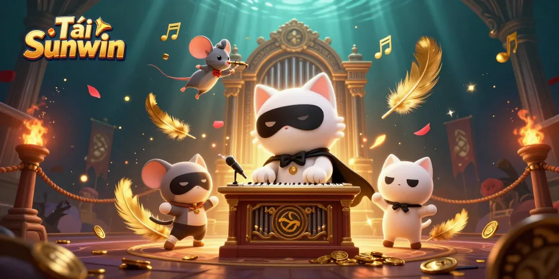 Tải Sunwin and experience thrilling gameplay while winning at a vibrant casino with captivating characters.