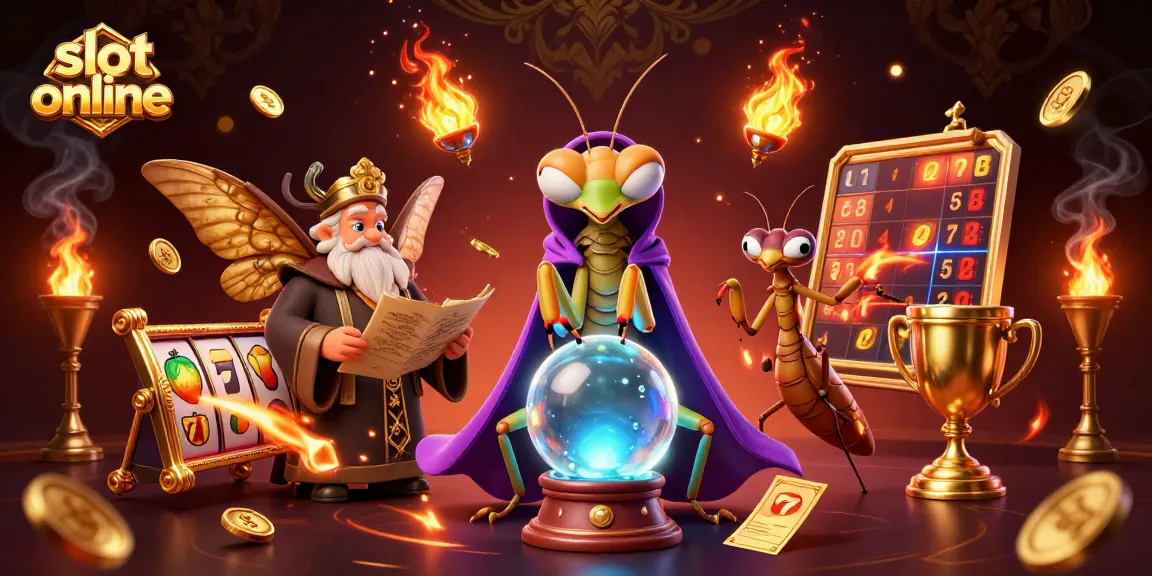 Menangkan permainan slot online dengan koleksi simbol keberuntungan dan elemen permainan yang menarik.