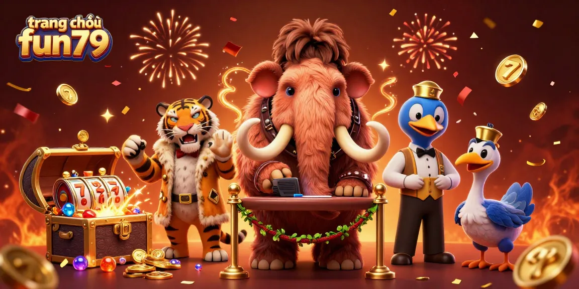 Experience the vibrant gaming universe of trang chủ fun79 with engaging 3D characters and riches galore.