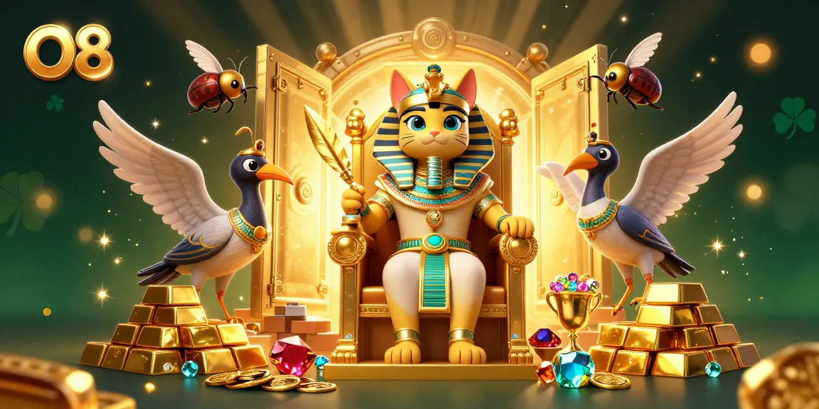 Win big with O8's captivating casino games and vibrant jackpot treasures.